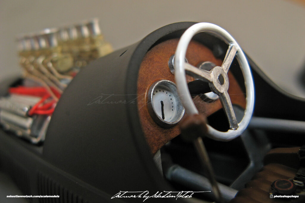 Alfa Romeo Tipo 158 F1 Hot Rod Scalemodels by Sebastian Motsch
