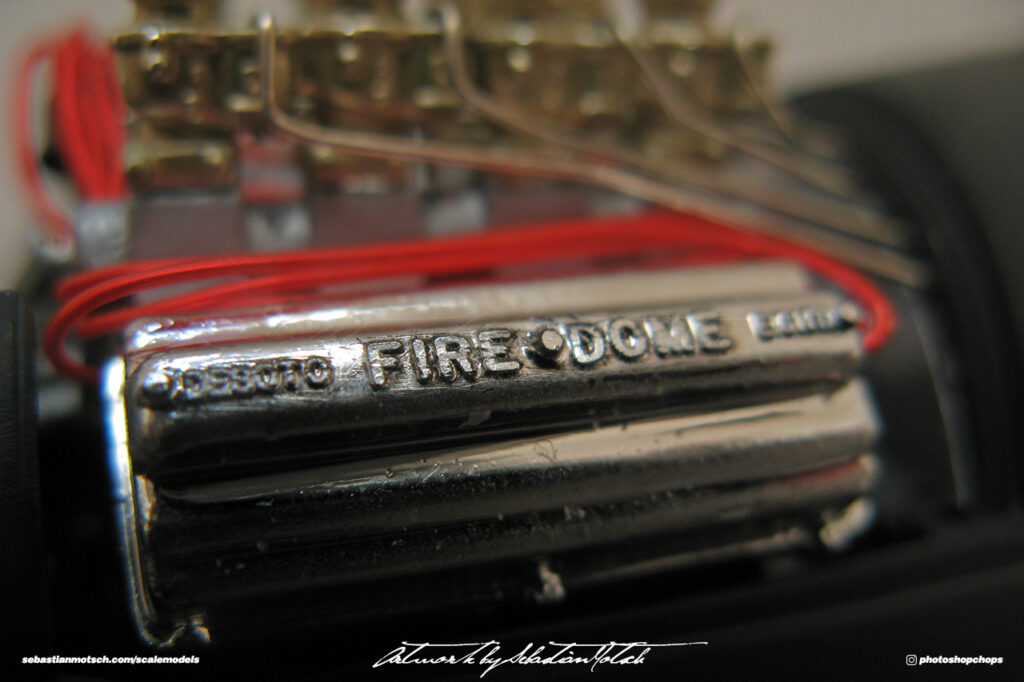 Alfa Romeo Tipo 158 F1 Hot Rod Scalemodels by Sebastian Motsch