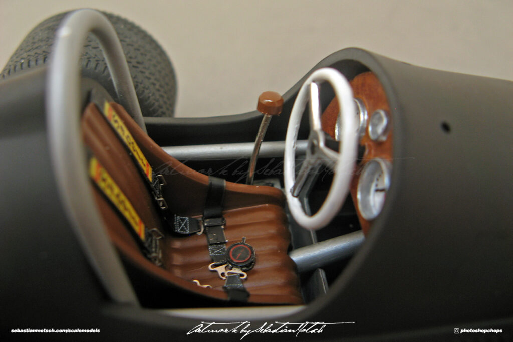 Alfa Romeo Tipo 158 F1 Hot Rod Scalemodels by Sebastian Motsch