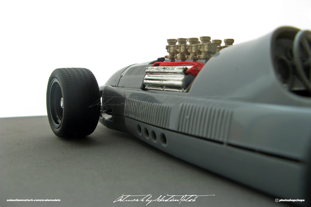 Alfa Romeo Tipo 158 F1 Hot Rod Scalemodels by Sebastian Motsch