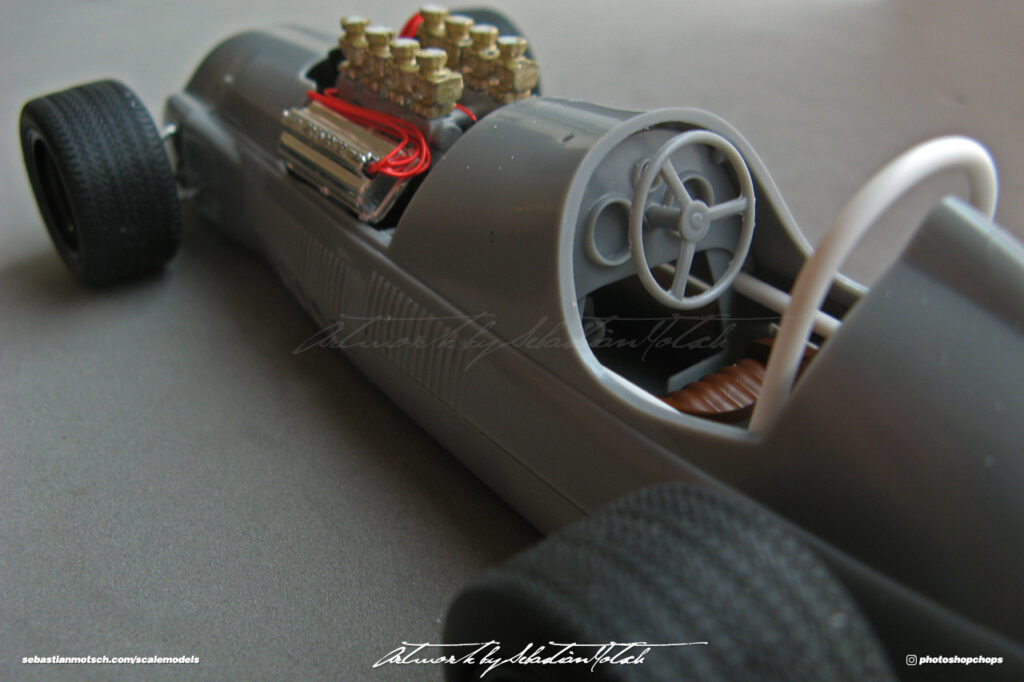 Alfa Romeo Tipo 158 F1 Hot Rod Scalemodels by Sebastian Motsch