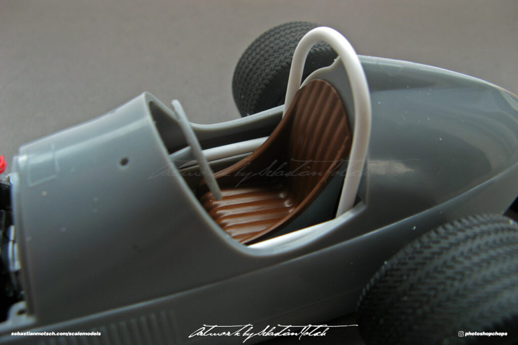 Alfa Romeo Tipo 158 F1 Hot Rod Scalemodels by Sebastian Motsch