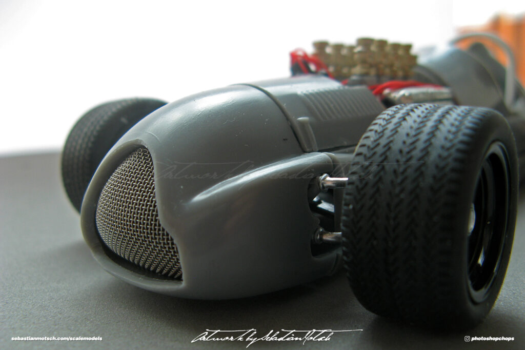 Alfa Romeo Tipo 158 F1 Hot Rod Scalemodels by Sebastian Motsch