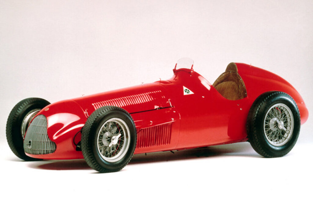 Alfa Romeo Tipo 159 F1 reference picture