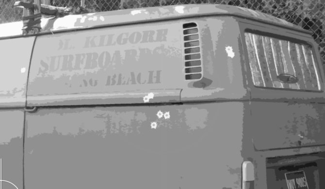 Volkswagen T2b Biarritz France | Drive-by Snapshots by Sebastian Motsch (2009)