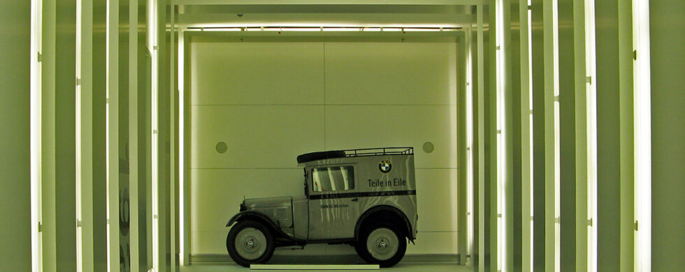 BMW Museum München | Photography by Sebastian Motsch