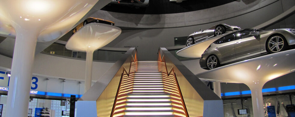 Mercedes-Benz Museum Stuttgart | Photography by Sebastian Motsch