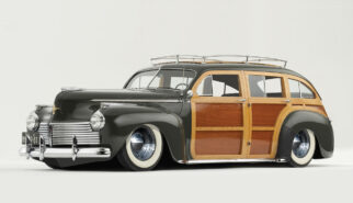 1941 Chrysler Town and Country Estate Wagon Topchop Photoshop by Sebastian Motsch