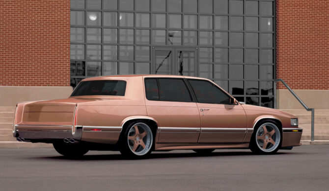 Cadillac DeVille Pro Tourer Photoshop by Sebastian Motsch