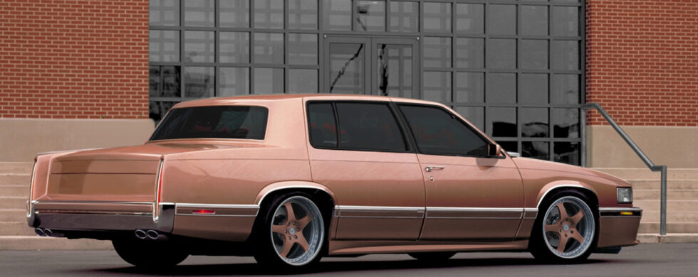 Cadillac DeVille Pro Tourer Photoshop by Sebastian Motsch