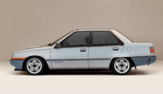 Mitsubishi Lancer Mk4 Turbo Photoshop Chop by Sebastian Motsch