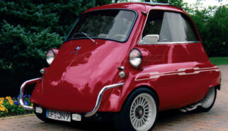 BMW Isetta Alpina Photoshoshop by Sebastian Motsch