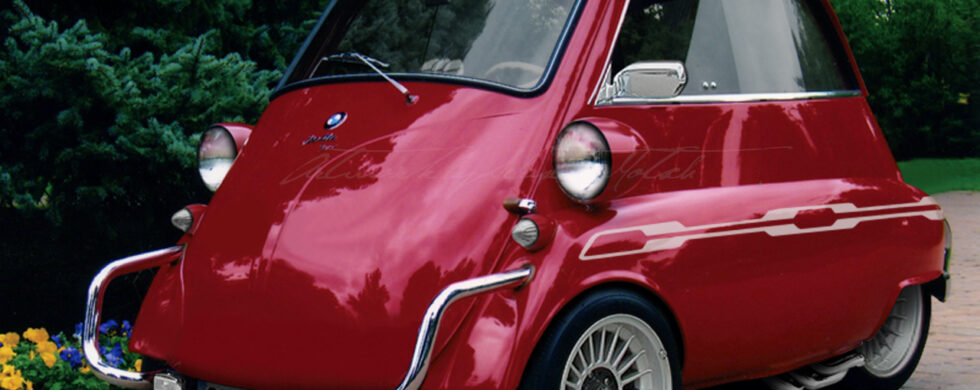 BMW Isetta Alpina Photoshoshop by Sebastian Motsch