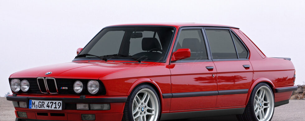 BMW E28 M5 Photoshop by Sebastian Motsch front