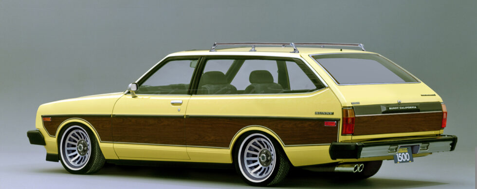 Nissan Sunny 1500 Wagon B310 Shooting Brake Photoshop by Sebastian Motsch