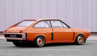 Renault R15 Turbo Widebody Conversion Photoshop by Sebastian Motsch