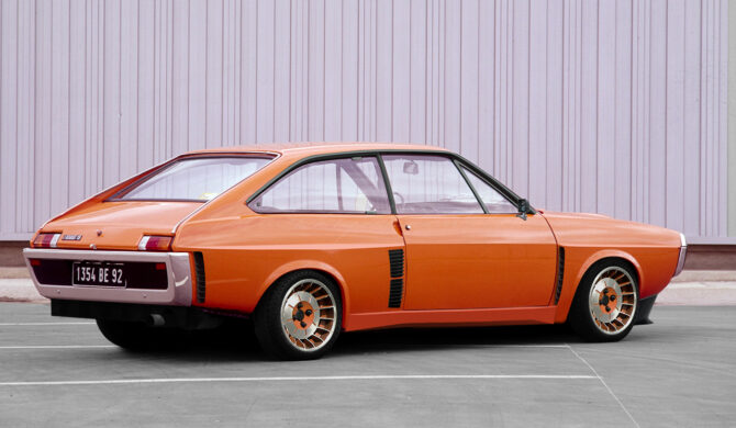 Renault R15 Turbo Widebody Conversion Photoshop by Sebastian Motsch