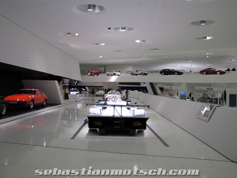 Porsche Museum visit 2009