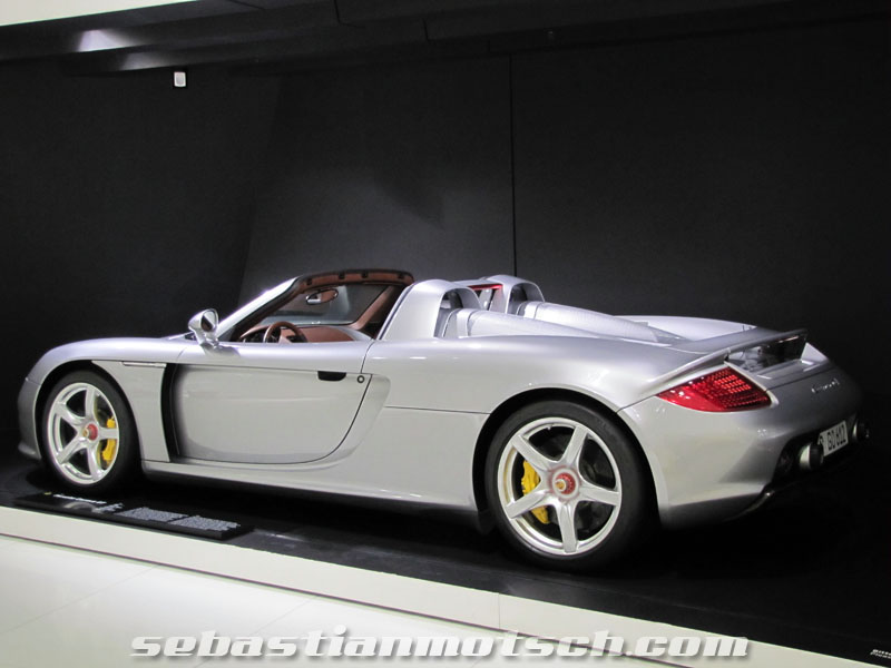 Porsche Museum visit 2009