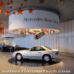 Mercedes-Benz Museum Stuttgart Untertürkheim 2009