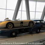 Mercedes-Benz Museum Stuttgart Untertürkheim 2009