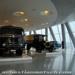 Mercedes-Benz Museum Stuttgart Untertürkheim 2009