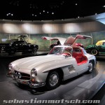 Mercedes-Benz Museum Stuttgart Untertürkheim 2009