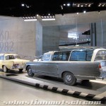 Mercedes-Benz Museum Stuttgart Untertürkheim 2009