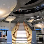 Mercedes-Benz Museum Stuttgart Untertürkheim 2009