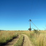 South Africa, Gauteng, near R512, Laezonia