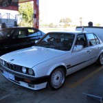 What a nice surprise. A mint E30 in the middle of nowhere.