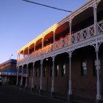 Victorian buildings in central Kimberley.