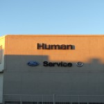 In Kimberley humans service your Ford or Mazda. lol