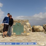 South Africa, Western Cape, Cape Agulhas, Indian Ocean, Atlantic Ocean