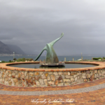 Whale fountain Hermanus South Africa | photography by Sebastian Motsch (2012)