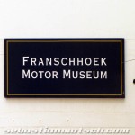 Franshoek Motor Museum South Africa copyright Sebastian Motsch