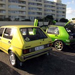 Beach & Cars Muizenberg South Africa