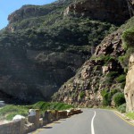 South Africa, Capetown, Chapmans Peak Drive