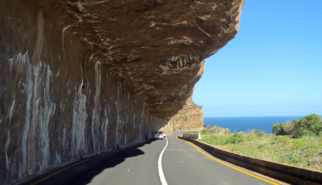 Chapmans Peak Drive South Africa | photography by Sebastian Motsch (2012)