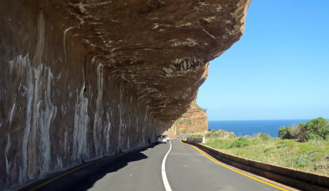 Chapmans Peak Drive South Africa | photography by Sebastian Motsch (2012)