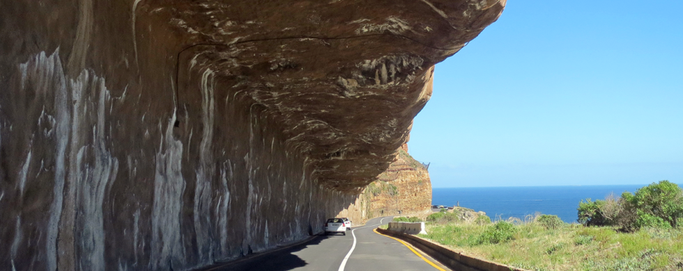 Chapmans Peak Drive South Africa | photography by Sebastian Motsch (2012)