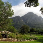 South Africa, Capetown, Kirstenbosch, Botanical Garden, Table Mountain