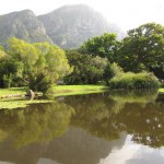 South Africa, Capetown, Kirstenbosch, Botanical Garden, Table Mountain