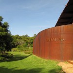 South Africa, Capetown, Kirstenbosch, Botanical Garden, Table Mountain, Sculpture