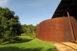 South Africa, Capetown, Kirstenbosch, Botanical Garden, Table Mountain, Sculpture