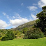 South Africa, Capetown, Kirstenbosch, Botanical Garden, Table Mountain