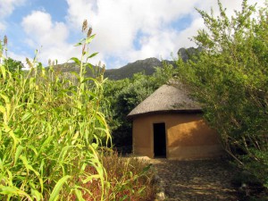 South Africa, Capetown, Kirstenbosch, Botanical Garden, Table Mountain