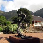 South Africa, Capetown, Kirstenbosch, Botanical Garden, Table Mountain, Sculpture