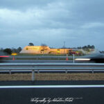 Autoroute A10 John Deere near Bordeaux Photo Sebastian Motsch