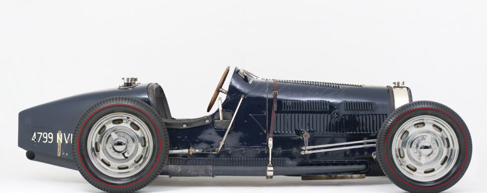 Bugatti Type 51 Grand Prix Hot Rod Photoshop by Sebastian Motsch